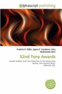 52nd Tony Awards edito da Betascript Publishing