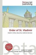 Order of St. Vladimir edito da Betascript Publishing