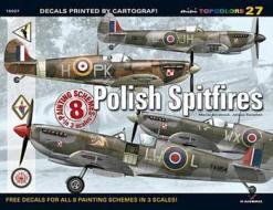 Polish Spitfires di Maciej Goralczyk, Janusz Swiatlon edito da Kagero Oficyna Wydawnicza