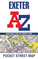 A -z Exeter Pocket Street Map di Geographers' A-Z Map Co Ltd edito da Harpercollins Publishers