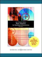 Basic Statistics for Business and Economics di Douglas A. Lind, William G. Marchal, Samuel Adam Wathen edito da McGraw-Hill Education - Europe