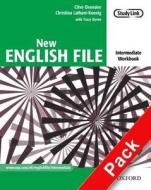 New English File: Intermediate: Workbook With Multirom Pack di Clive Oxenden, Christina Latham-Koenig, Paul Seligson edito da Oxford University Press