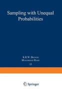 Sampling With Unequal Probabilities di K. R. W. Brewer, M. Hanif edito da Springer New York