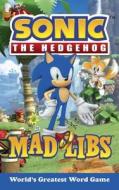 Sonic the Hedgehog Mad Libs di Rob Valois edito da PRICE STERN SLOAN INC