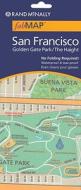 Rand McNally fabMAP San Francisco: Golden Gate Park/The Haight di Rand McNally edito da Rand McNally & Company