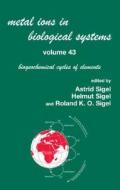 Metal Ions in Biological Systems, Volume 43 - Biogeochemical Cycles of Elements di Helmut Sigel edito da CRC Press