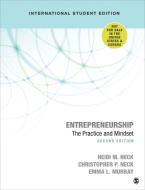 Entrepreneurship - International Student Edition di Heidi M. Neck, Christopher P. Neck, Emma L. Murray edito da SAGE Publications Inc