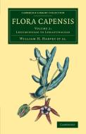 Flora Capensis di William H. Harvey, Otto Wilhelm Sonder edito da Cambridge University Press
