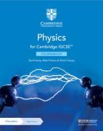 Cambridge Igcse(tm) Physics Coursebook with Digital Access (2 Years) [With eBook] di David Sang, Mike Follows, Sheila Tarpey edito da CAMBRIDGE