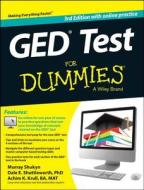 Ged Test For Dummies di Murray Shukyn, Dale E. Shuttleworth, Achim K. Krull edito da John Wiley & Sons Inc