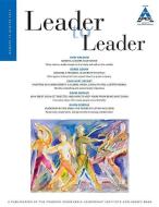 Leader to Leader (LTL), Volume 75, Winter 2015 di Frances Hesselbein edito da Jossey Bass