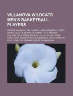 Villanova Wildcats Men's Basketball Play di Books Llc edito da Books LLC, Wiki Series