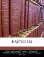 Hrpt105-833 edito da Bibliogov