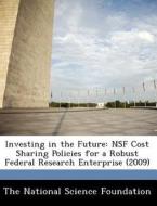 Investing In The Future edito da Bibliogov