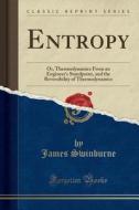 Entropy di James Swinburne edito da Forgotten Books
