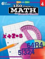 180 Days of Math for Fourth Grade di Jodene Smith edito da Shell Educational Publishing