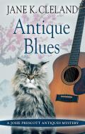 Antique Blues di Jane K. Cleland edito da THORNDIKE PR