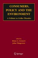Consumers, Policy and the Environment edito da Springer US