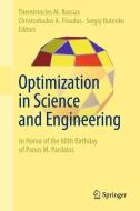 Optimization in Science and Engineering edito da Springer New York