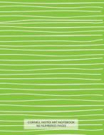 Cornell Notes Inspirational Notebook 160 Numbered Pages: Notebook for Cornell Notes with Lime Green Reeds Cover - 8.5x11 Ideal for Studying, Includes di Inspiration and Art edito da Createspace