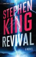 Revival di Stephen King edito da Large Print Press