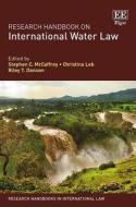 Research Handbook on International Water Law edito da Edward Elgar Publishing