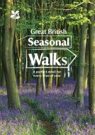 Great British Seasonal Walks di National Trust edito da Pavilion Books