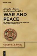 War and Peace edito da Gruyter, Walter de GmbH