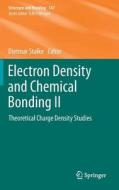 Electron Density and Chemical Bonding II edito da Springer-Verlag GmbH