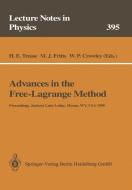 Advances in the Free-Lagrange Method edito da Springer Berlin Heidelberg