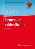Elementare Zahlentheorie di Friedhelm Padberg, Andreas Büchter edito da Springer-Verlag GmbH