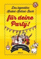 Das legendäre Krakel-Kritzel-Buch für deine Party di Ute Wünsch-Cloerkes edito da Books on Demand