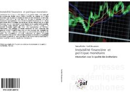Instabilité financière et politique monétaire di Semia Rachid, Lotfi Bouzaiane edito da PAF