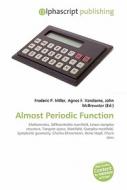 Almost Periodic Function di #Miller,  Frederic P. Vandome,  Agnes F. Mcbrewster,  John edito da Alphascript Publishing