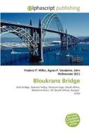 Bloukrans Bridge edito da Vdm Publishing House