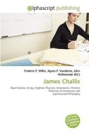 James Challis edito da Vdm Publishing House