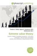 Extreme Value Theory edito da Betascript Publishing