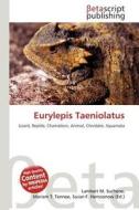 Eurylepis Taeniolatus edito da Betascript Publishing