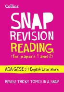 Reading (for Papers 1 And 2): Aqa Gcse 9-1 English Language di Collins GCSE edito da Harpercollins Publishers