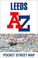 A -z Leeds Pocket Street Map di Geographers' A-Z Map Co Ltd edito da Harpercollins Publishers