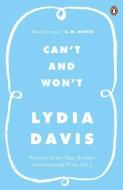 Can't and Won't di Lydia Davis edito da Penguin Books Ltd (UK)