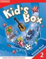 Kid's Box 2 Activity Book di Caroline Nixon, Michael Tomlinson edito da Cambridge University Press