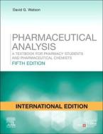 Pharmaceutical Analysis International Edition di Watson edito da Elsevier Health Sciences
