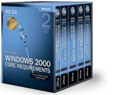 Microsoft (r) Windows (r) 2000 Core Requirements, Exams 70-210, 70-215, 70-216, And 70-218, Second Edition di Microsoft Corporation edito da Microsoft Press,u.s.