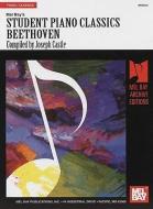 Student Piano Classics Beethoven di Joseph Castle edito da MEL BAY PUBN INC