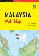 Malaysia Wall Map di Periplus Editors edito da Periplus Editions