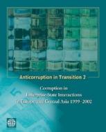 Anticorruption in Transition 2 di Cheryl Gray edito da World Bank Group Publications