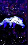 "Ursa Major" Constellation Galaxy, Lined-Journal (Big Dipper/Big Bear) di Emma Paunil edito da Lulu.com
