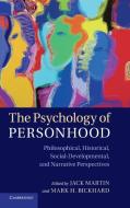 The Psychology of Personhood edito da Cambridge University Press