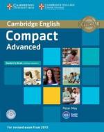 Compact Advanced Student's Book Without Answers [With CDROM] di Peter May edito da CAMBRIDGE